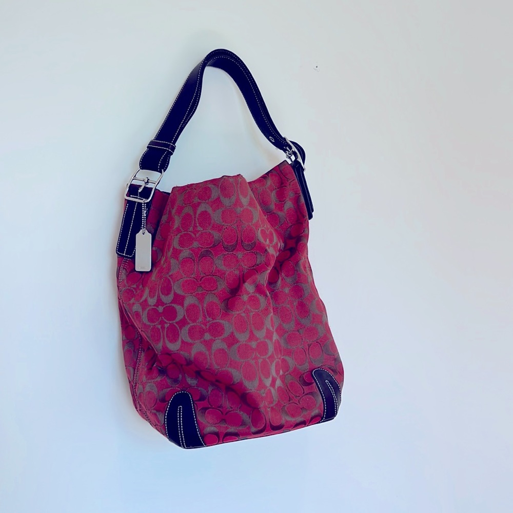 Vintage Authentic COACH Bleeker bucket bag